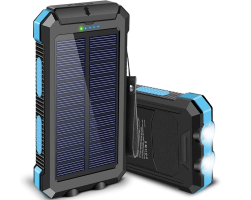 solar power bank for mobile charging