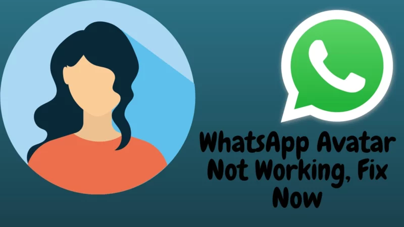 WhatsApp Avatar Not Working on Samsung