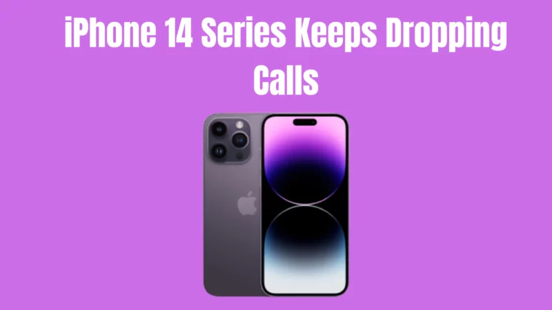 iphone keeps dropping calls