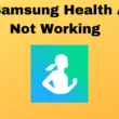 samsung-health-app-not-working