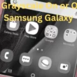 turn grayscale on or off on samsung galaxy