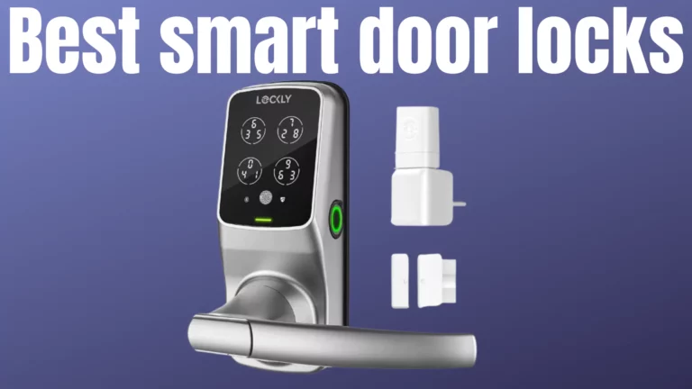 best smart door locks for iPhone