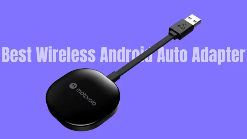 best-wireless-android-auto-adapter
